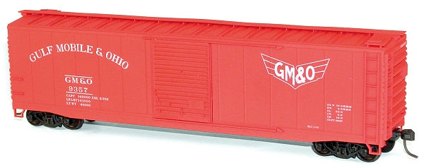 Accurail 5029 HO KIT 50' Sliding Door Steel Box, GM&O