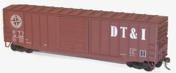Accurail 5647 HO KIT 50' Exterior Post Box, DT&I