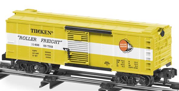 American Flyer 6-48391 S Scale Timken Boxcar