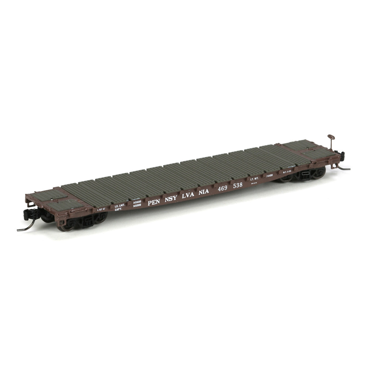 Athearn 24126 N Pennsylvania Railroad 53' GSC Flat #469538