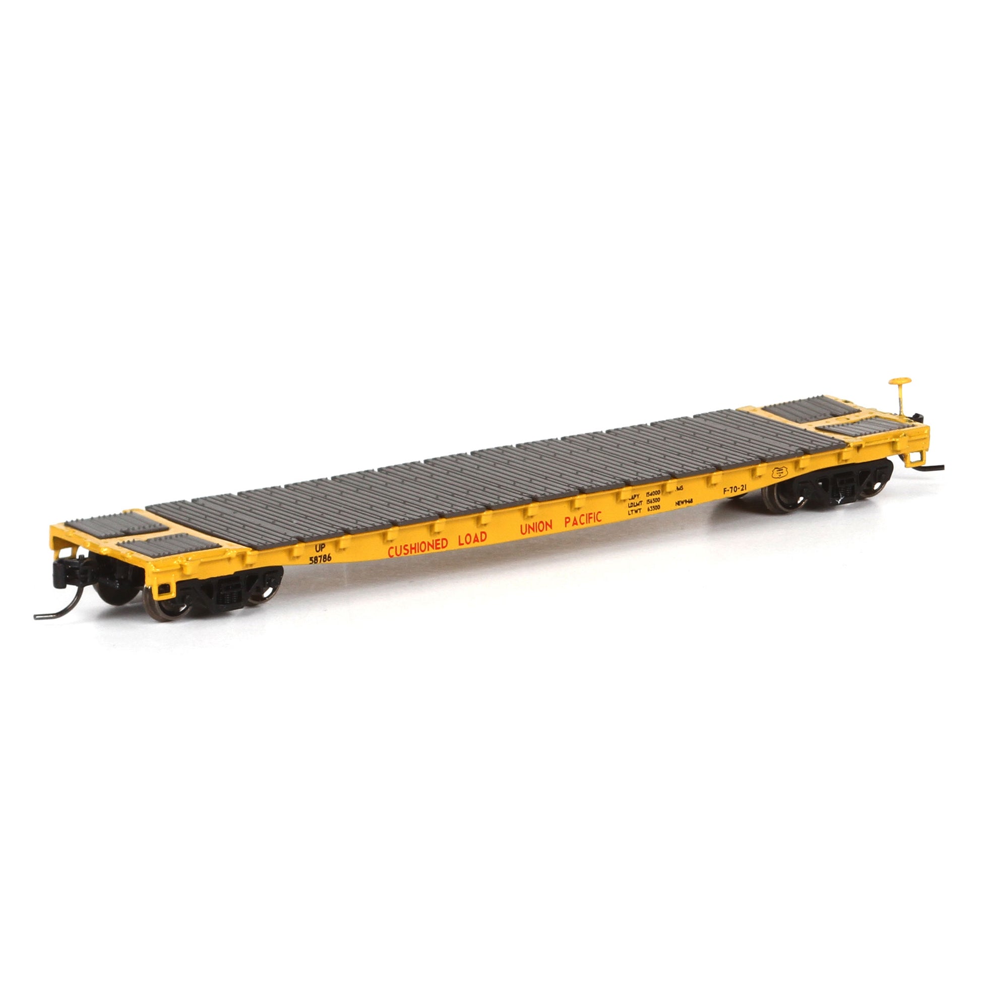 Athearn 24133 N Union Pacific 53' GSC Flat #58786