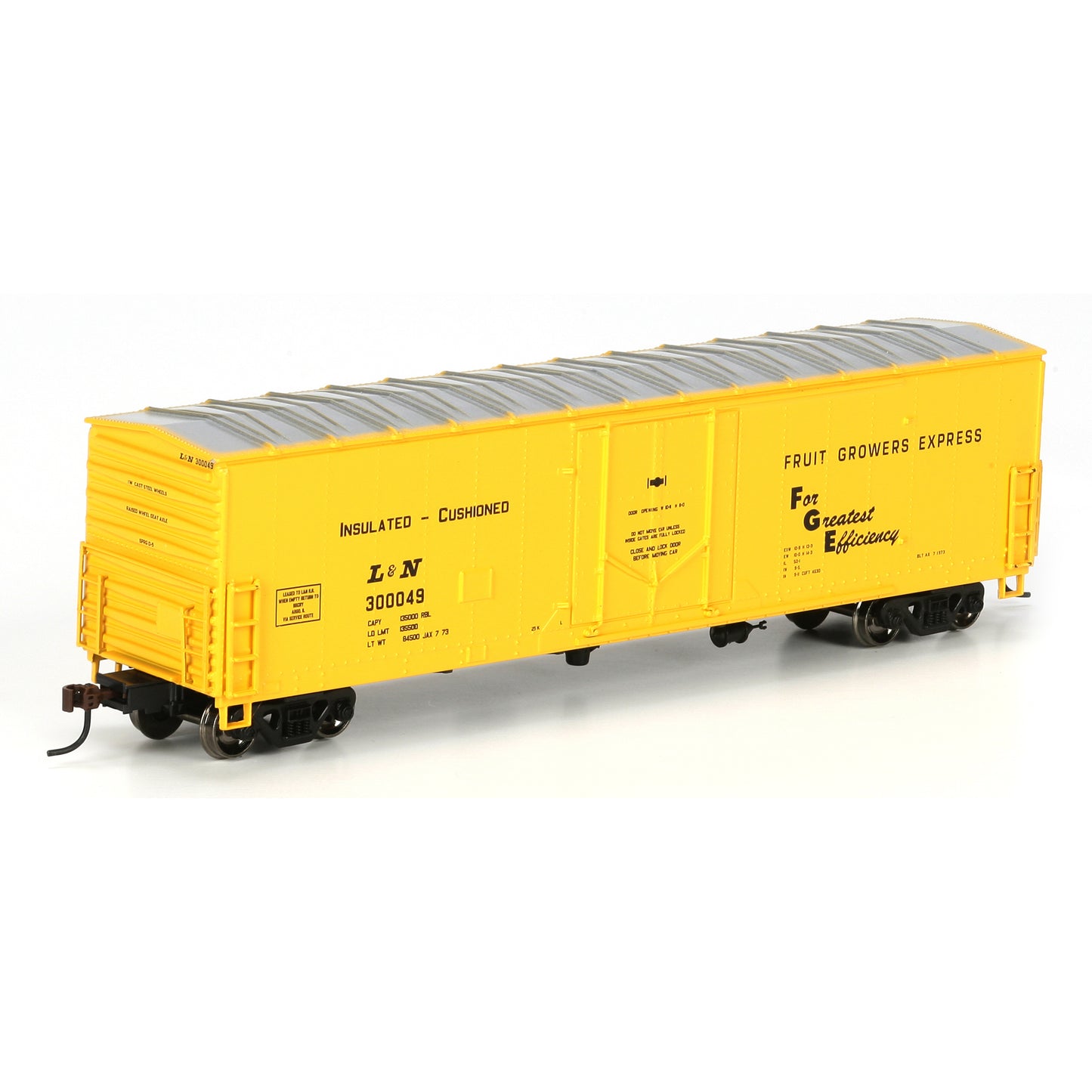 Athearn 74826 HO L&N/FGE 50' Youngstown PD Box Car #300049