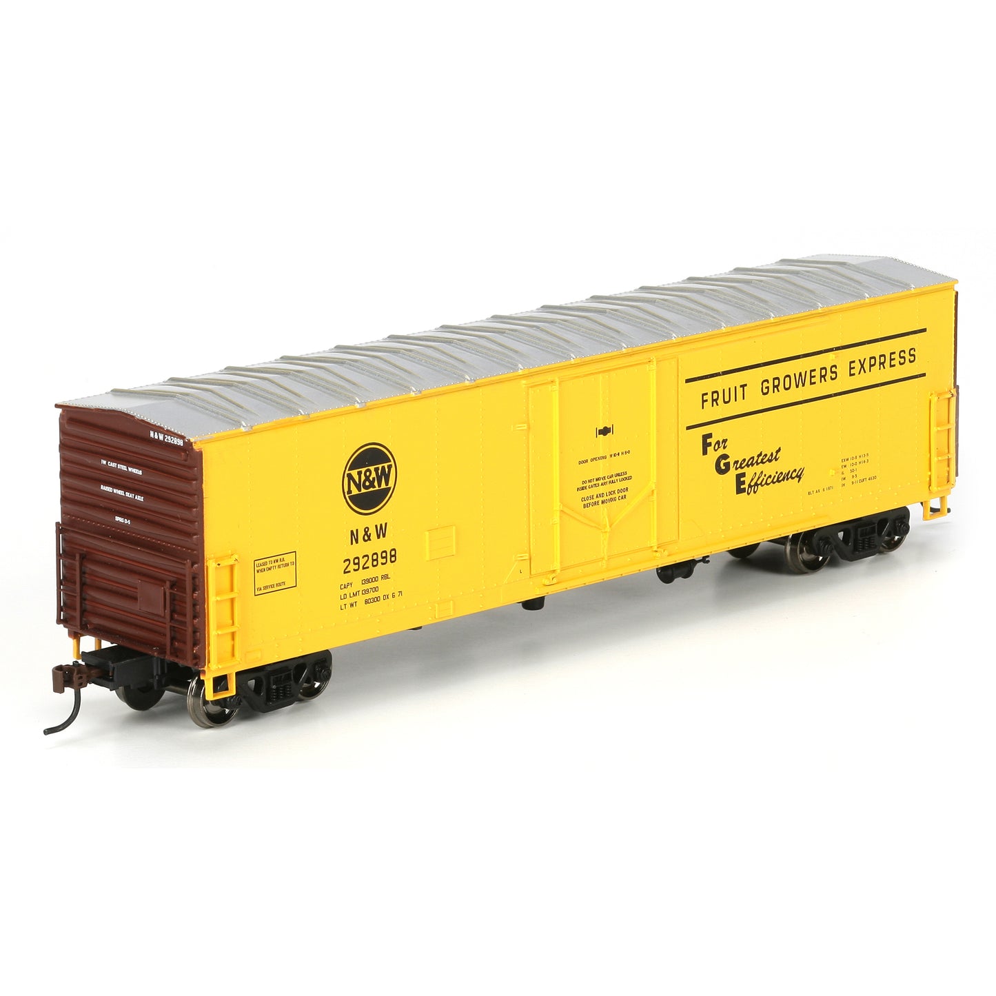 Athearn 74829 HO FGE/N&W 50' Youngstown Door Box #292898