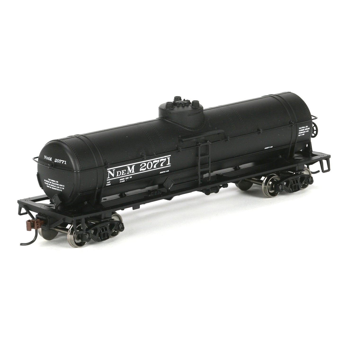 Athearn 76662 HO Nacionales de Mexico Single Dome Tank Car #20771