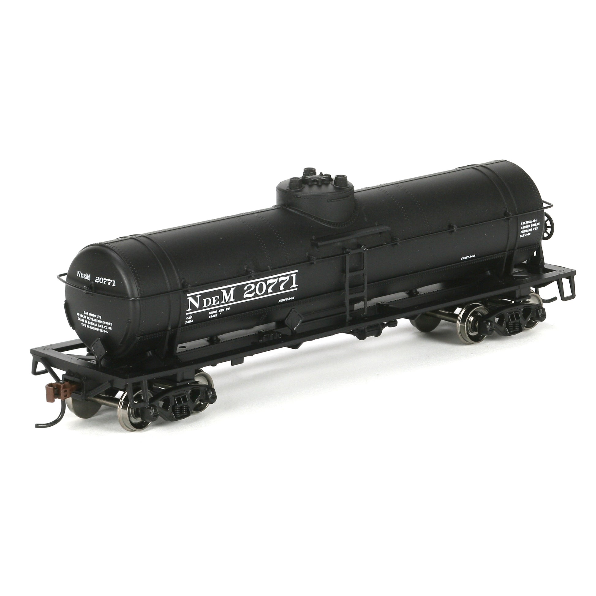 Athearn 76662 HO Nacionales de Mexico Single Dome Tank Car #20771