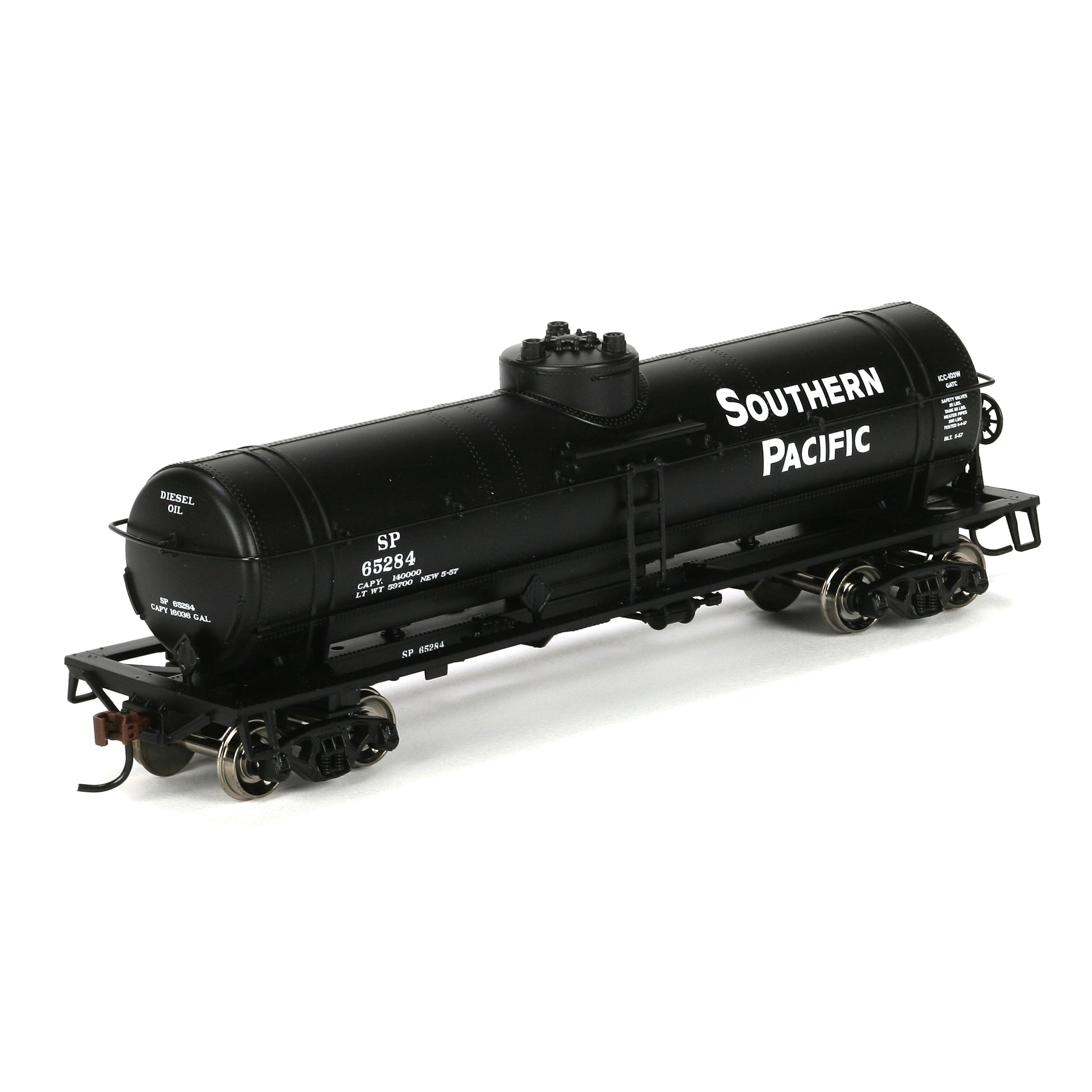 Athearn 76668 HO Scale Southern Pacific RTR 1-Dome Tank #65284