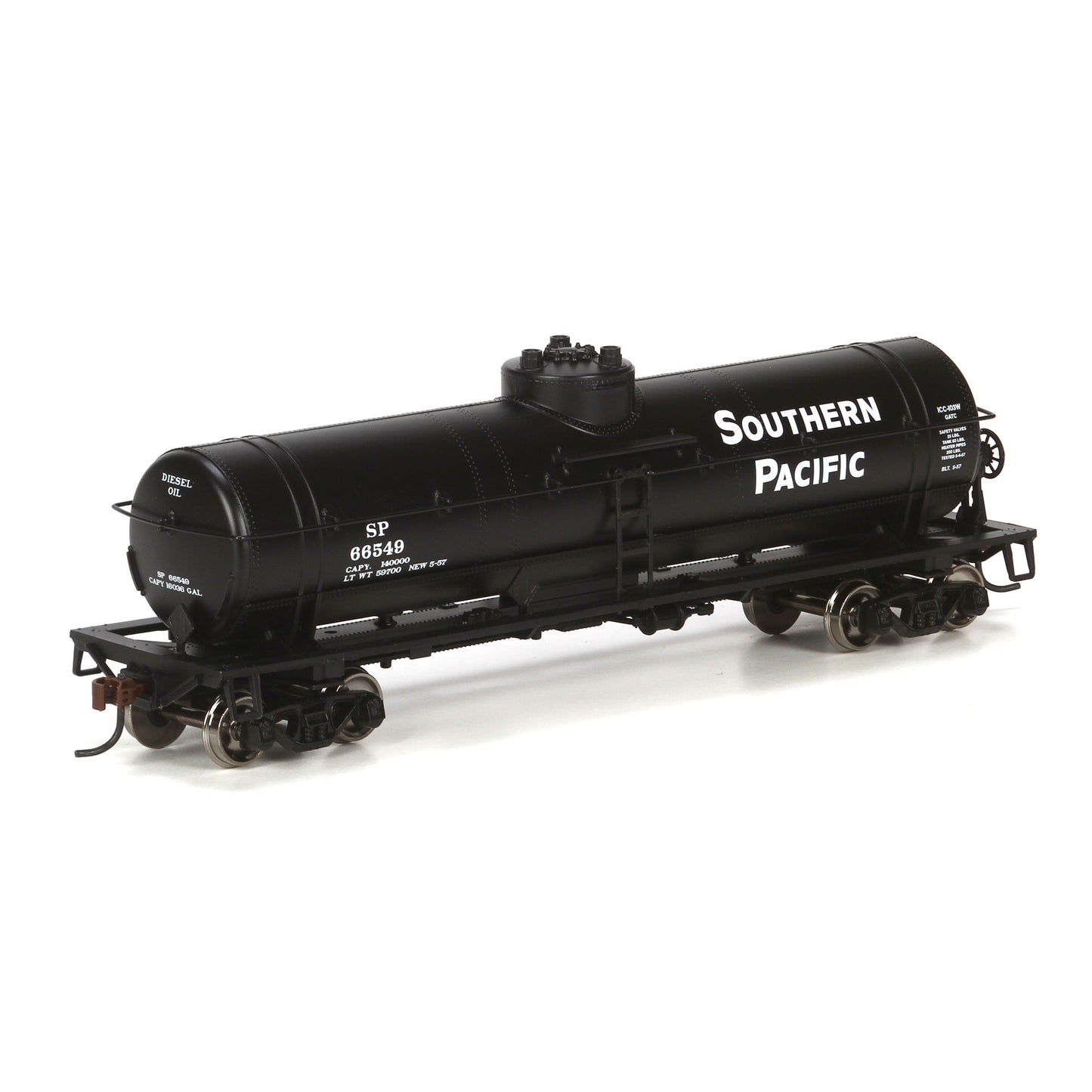 Athearn 76670 HO Southern Pacific Single Dome Tank Car #66549