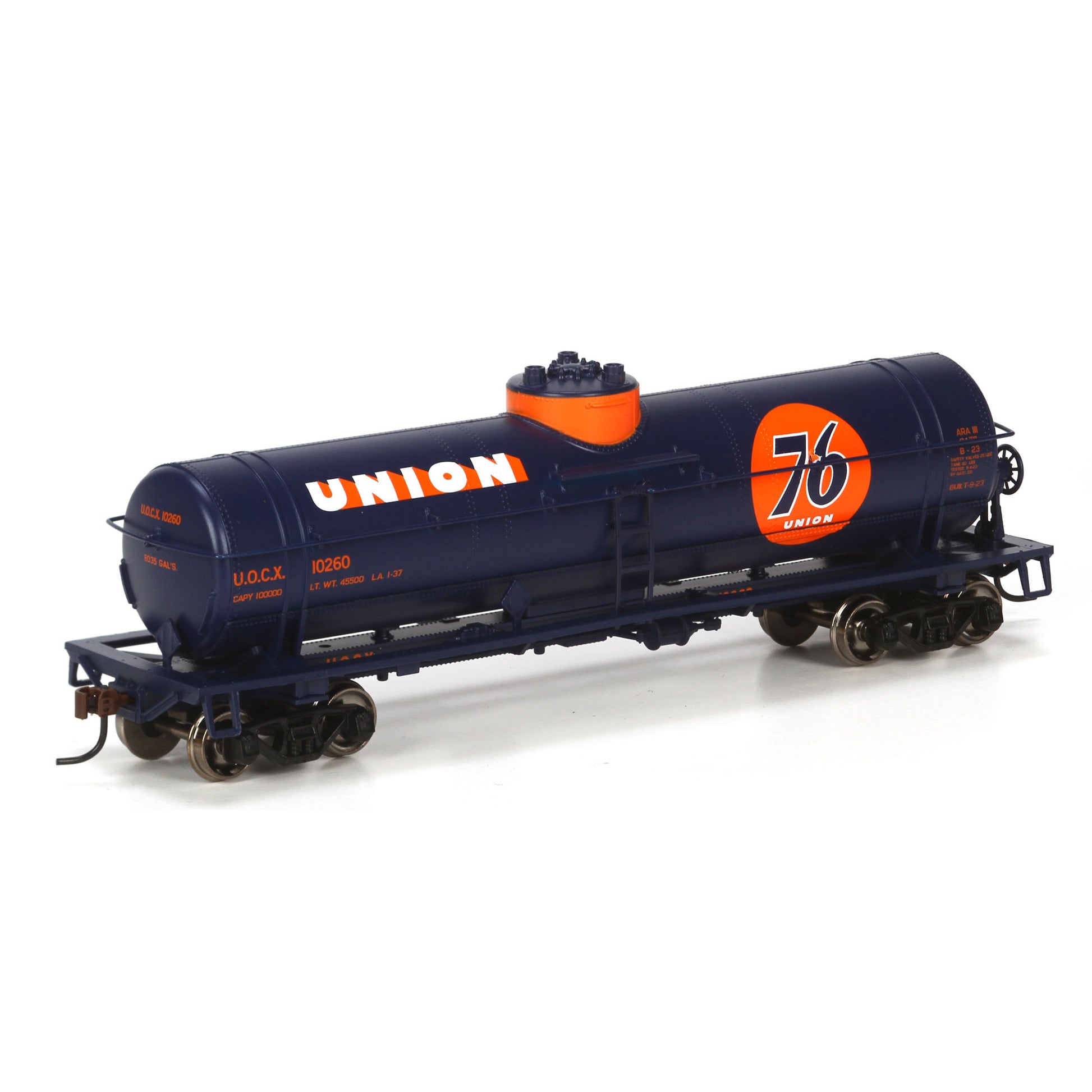 Athearn 76672 HO Union Oil RTR 1-Dome Tank #10260