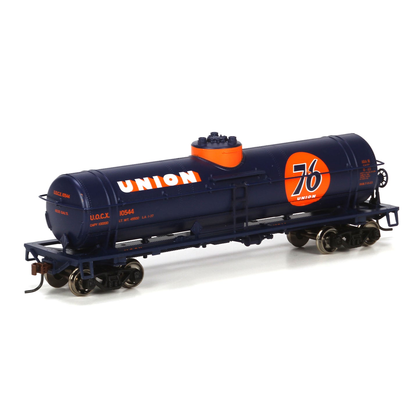 Athearn 76673 HO RTR 1-Dome Tank, Union Oil #10544