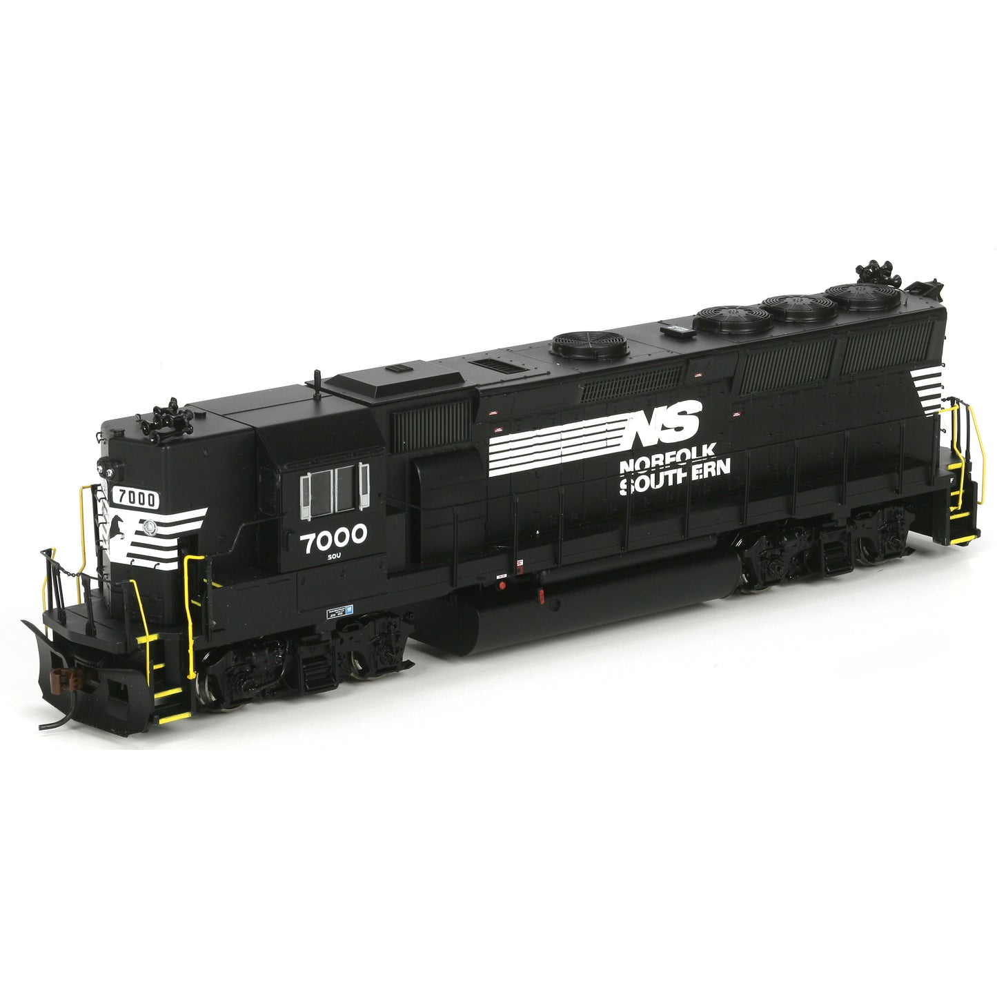 Locomotive Diesel Athearn GP60 – échelle Ho, Norfolk Southern #7102, D'occasion