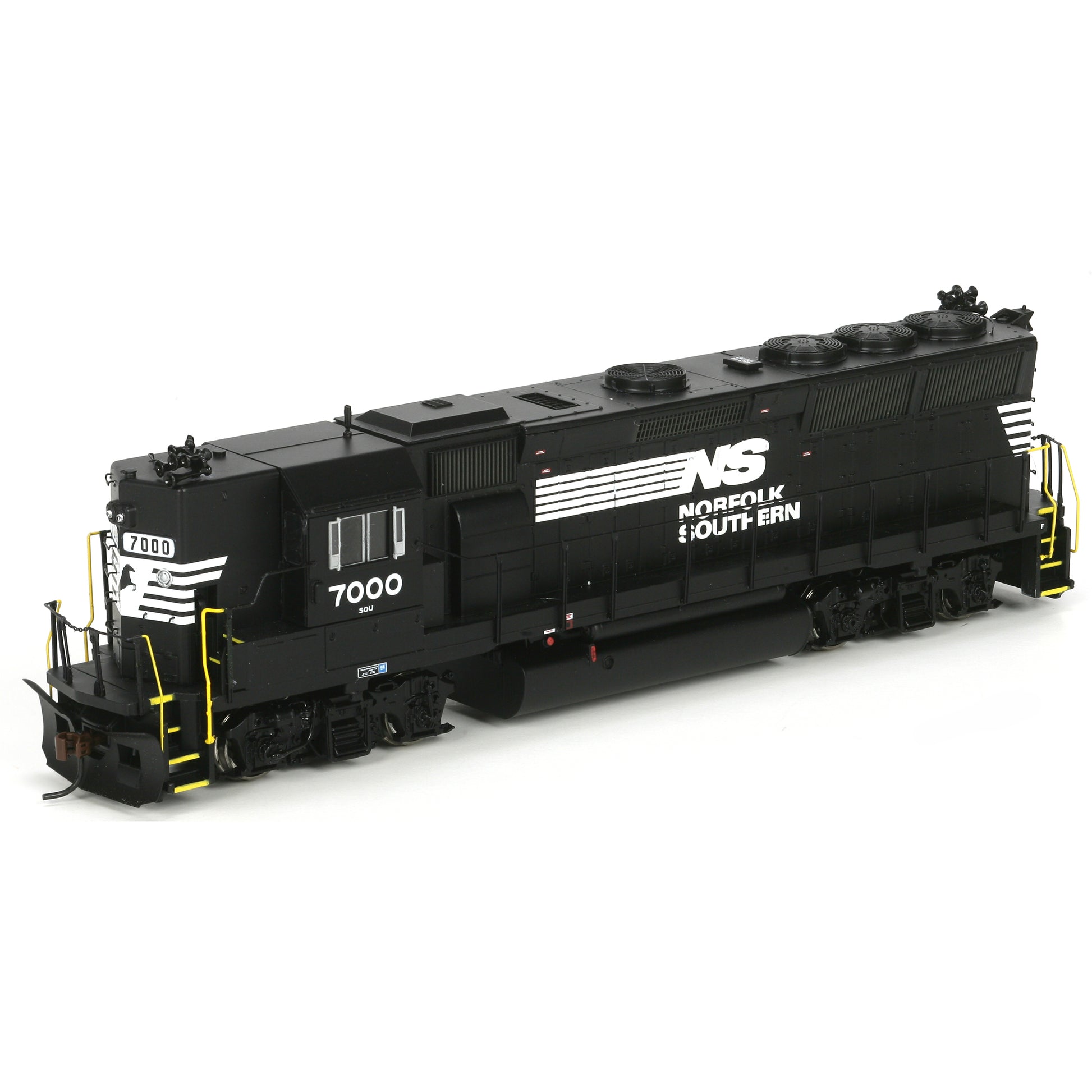 Athearn 94752 HO Scale Norfolk Southern GP40X High Hood Diesel Locomotive #7000