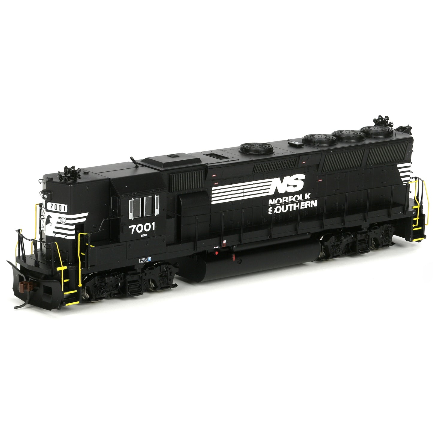 Athearn 94754 HO Norfolk Southern GP40X High Hood Diesel Locomotive #7002