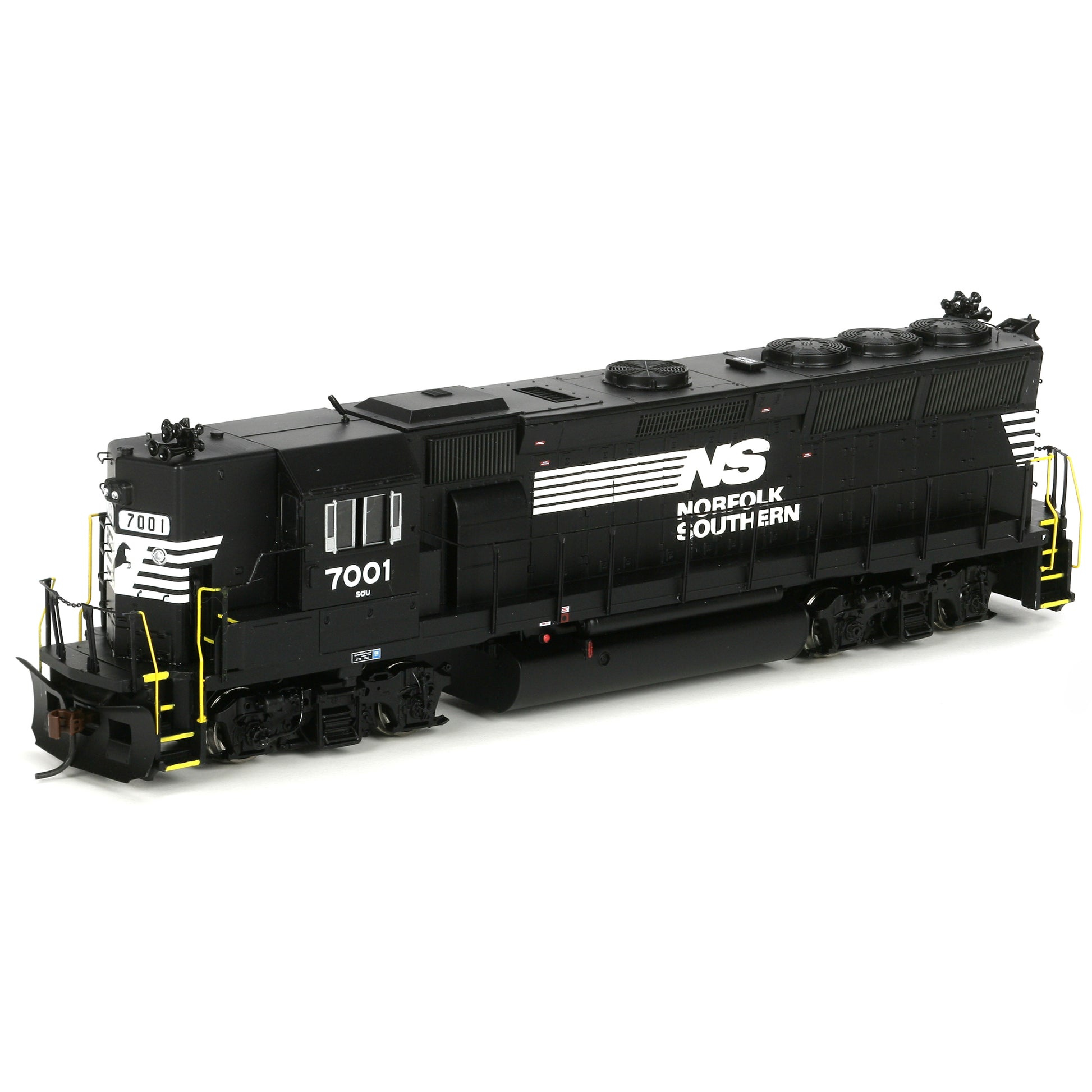 Athearn 94754 HO Norfolk Southern GP40X High Hood Diesel Locomotive #7002