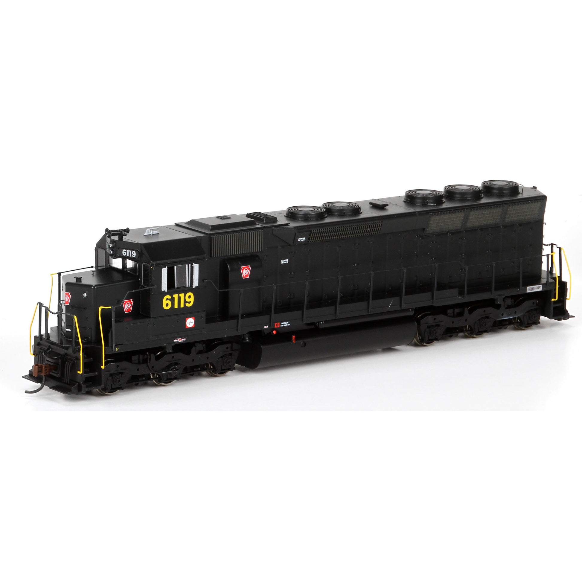 Athearn 98031 HO Pennsylvania SD45 Diesel Locomotive #6119