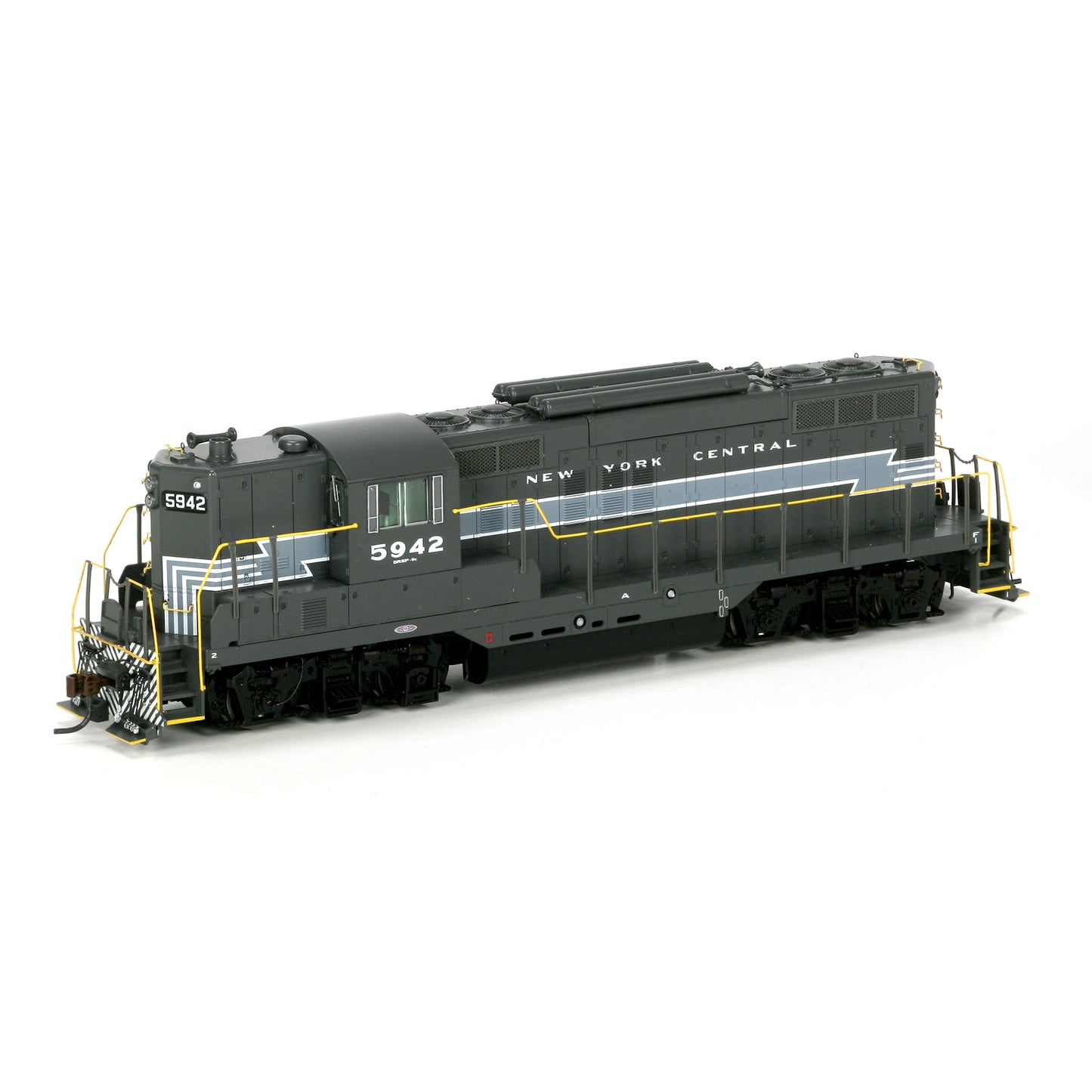 Athearn G62630 HO New York Central GP9 Torpedo Tubes with DCC & Sound #5942