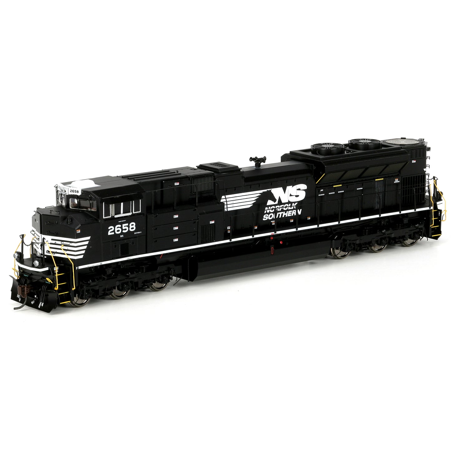 Athearn G68533 HO Scale Norfolk Southern SD70M-2 Diesel Locomotive #2658