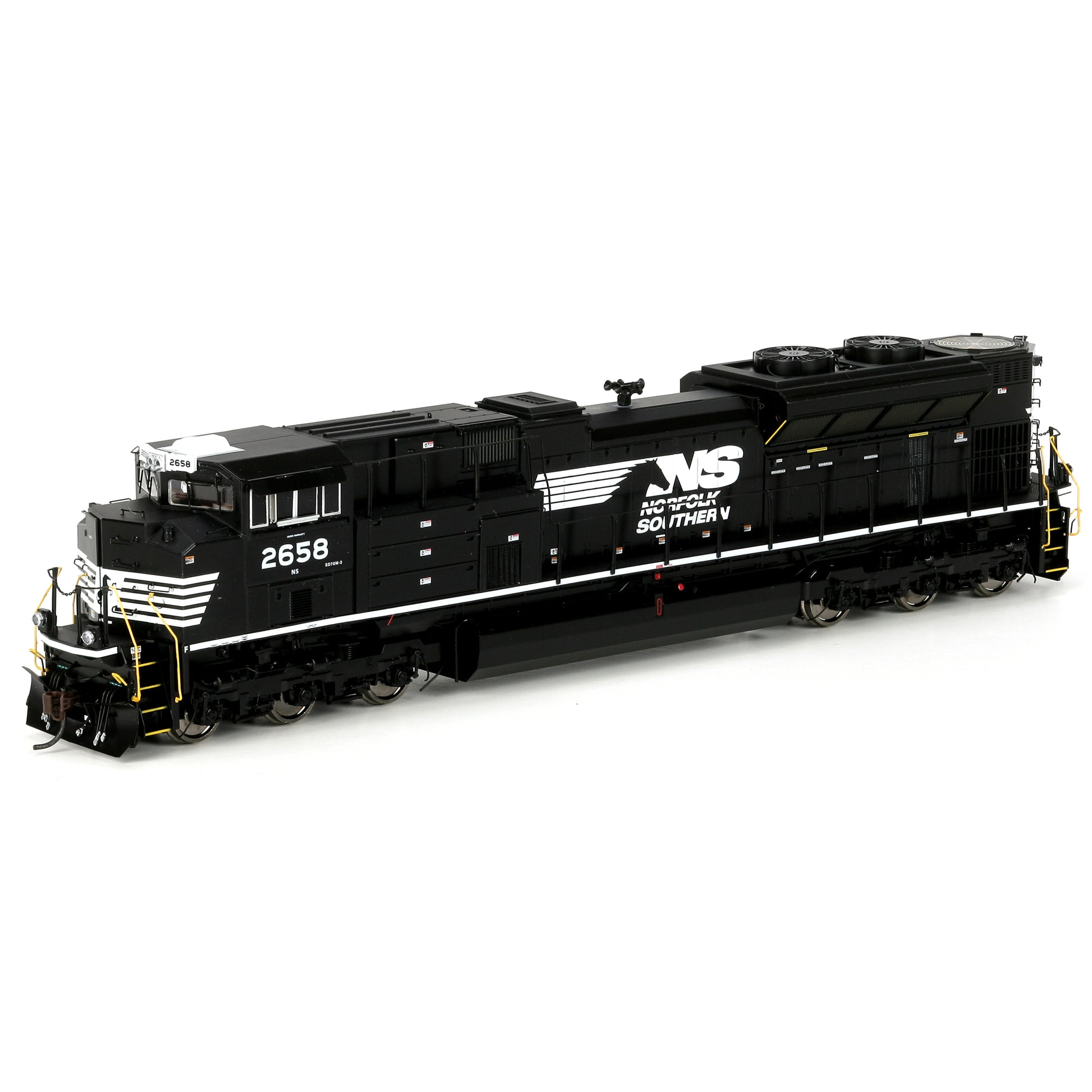 Athearn G68533 HO Scale Norfolk Southern SD70M-2 Diesel Locomotive #2658