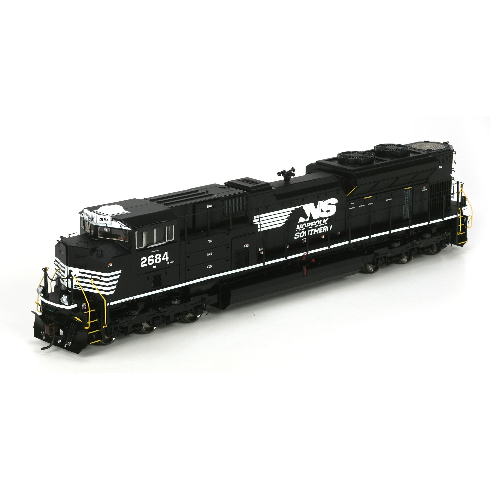 Athearn G68535 HO Norfolk Southern SD70M-2 Diesel Locomotive #2684