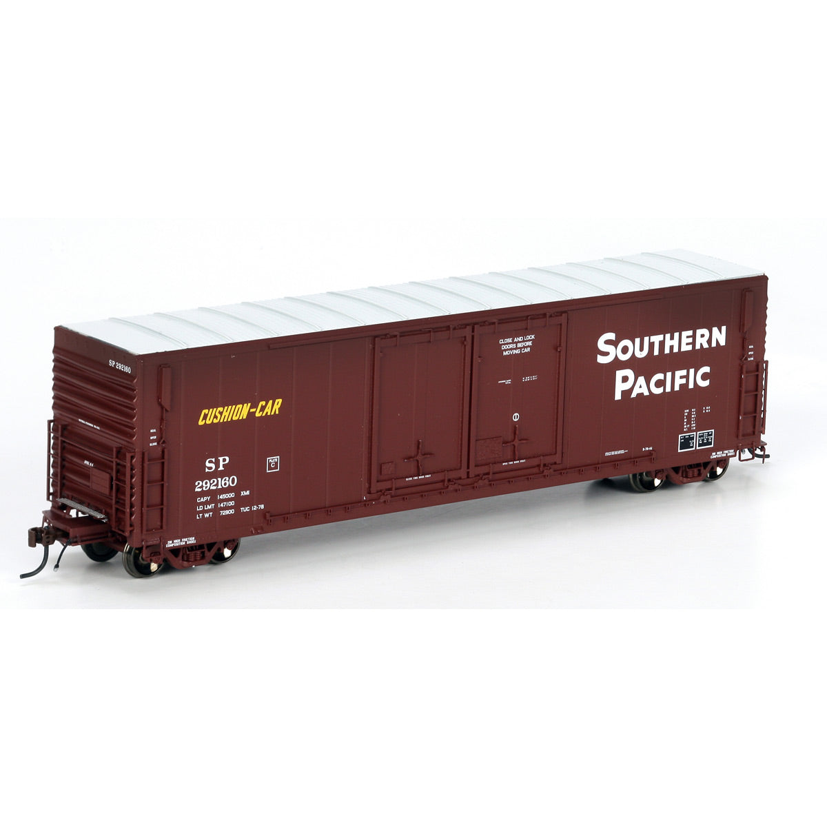 Athearn G69060 HO 50' PC&F Box/Landis Doors, SP #292160