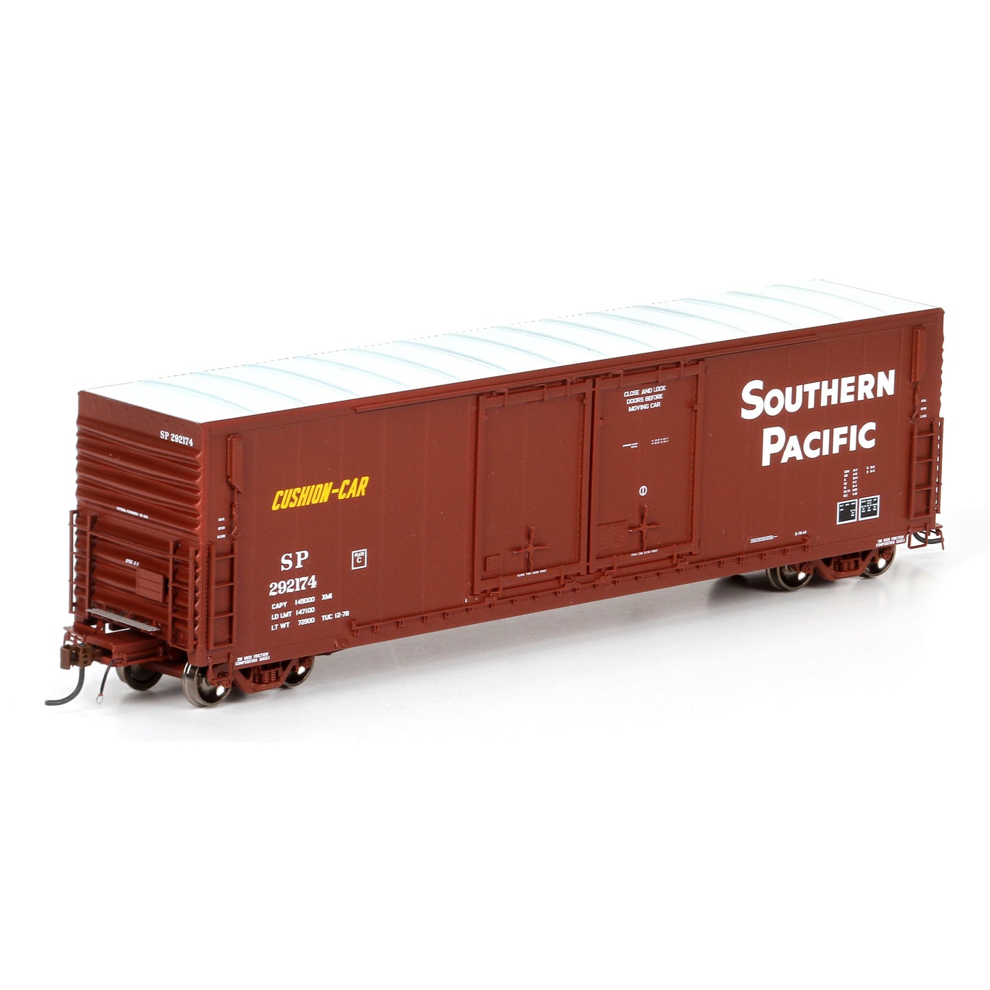 Athearn G69061 HO Southern Pacific 50' PC&F Boxcar #292174