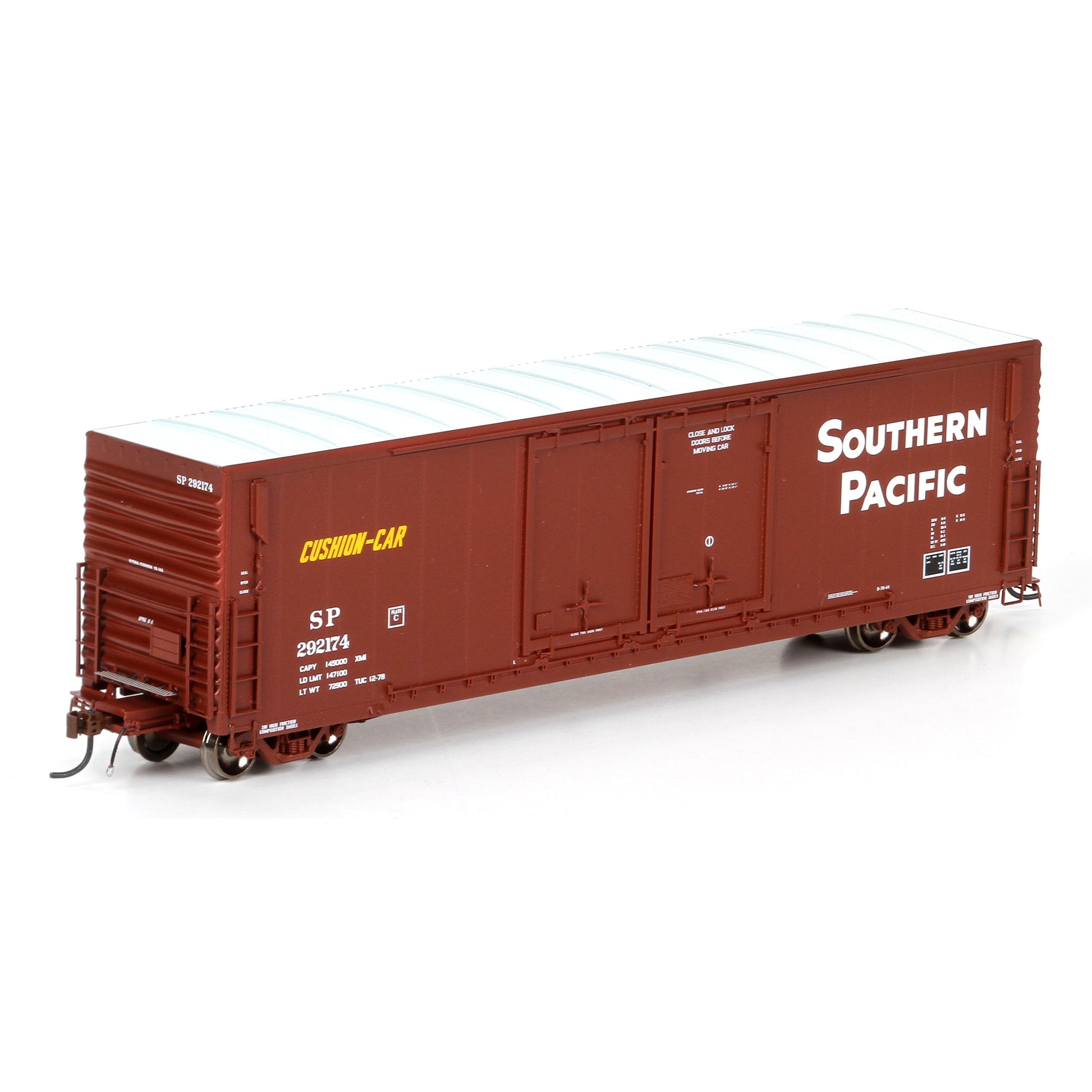 Athearn G69061 HO Southern Pacific 50' PC&F Boxcar #292174