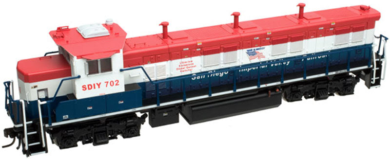 Atlas 10001200 HOTrainman NRE Genset,San Diego&ImperialValley#701