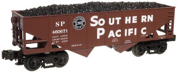 Atlas 1006005 O South Pacific 2-Bay Coal Hopper #460671- 3-Rail