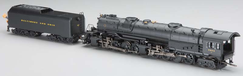 Bachmann 80403 Spectrum B&O EM-1 2-8-8-4 B&O #7604 HO