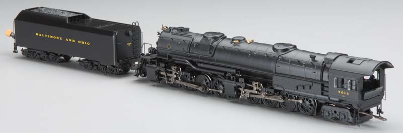 Bachmann 80404 Spectrum B&O EM-1 2-8-8-4 Loco & Tender w/DCC Sound #7614