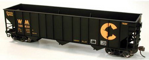 Bowser 40640 HO 100-Ton Hopper, WM/CHSY #188514