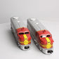 Williams 20910 Santa Fe FA-1 Diesel Locomotive AA Set