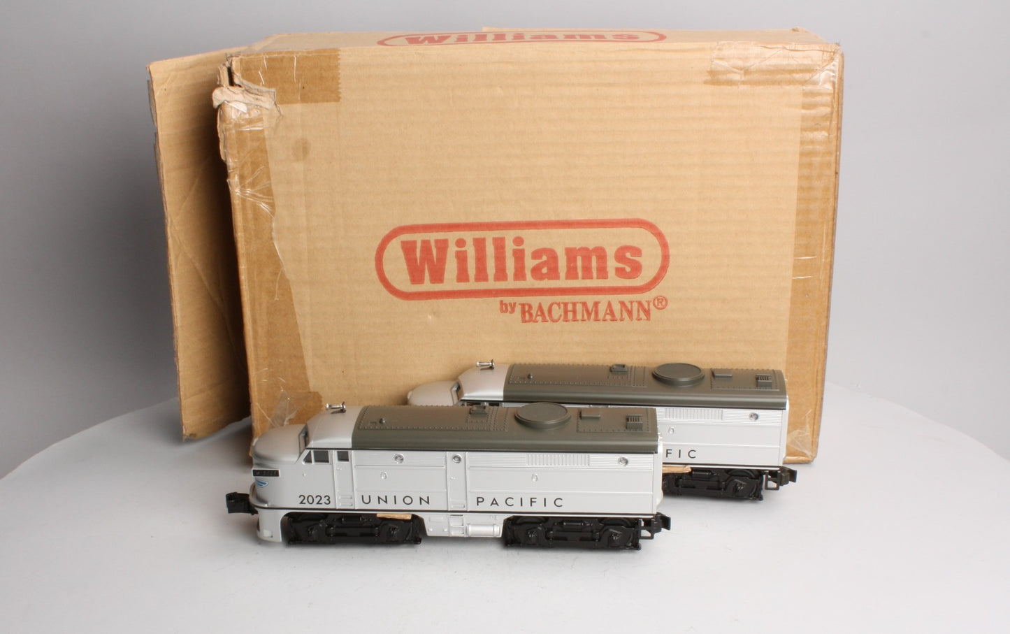 Williams 20099 UP ALCO A-A Powered & Dummy Locomotive Set