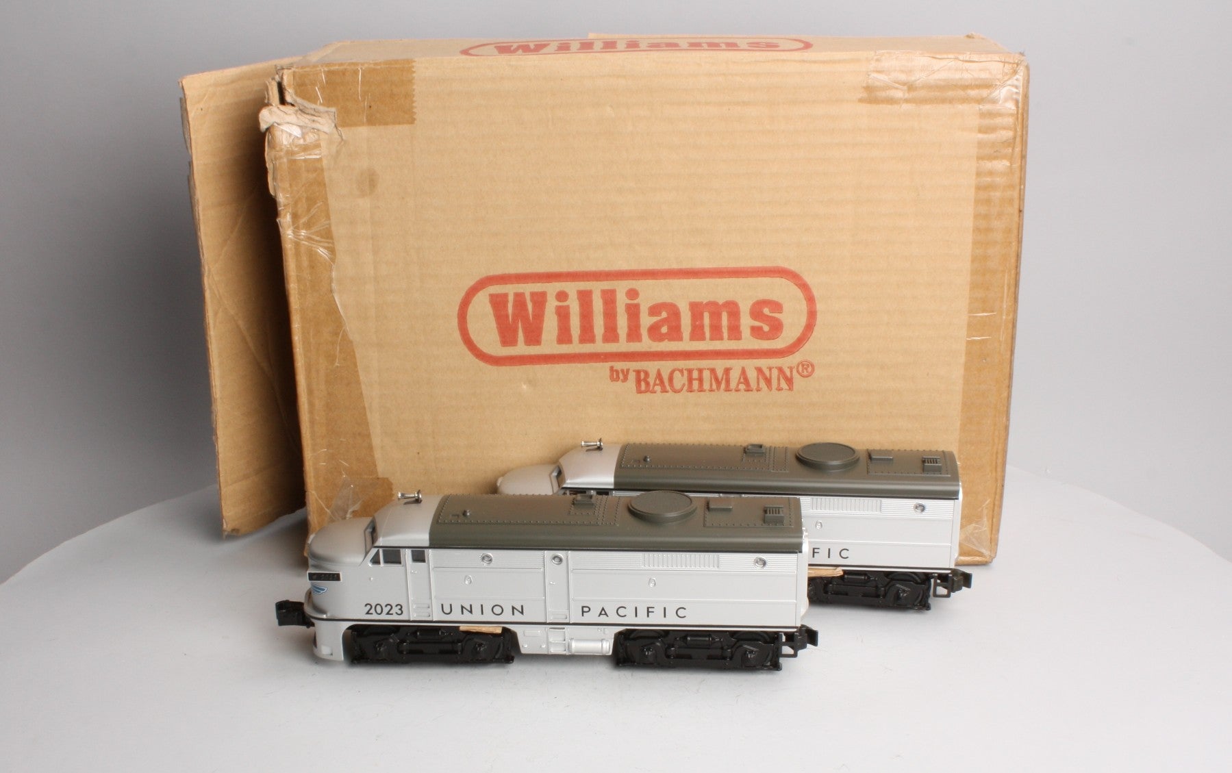 Williams 20099 UP ALCO A-A Powered & Dummy Locomotive Set