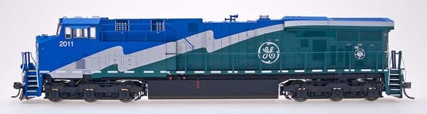 InterMountain 49725 HO GE Demonstrator ES44DC #2005