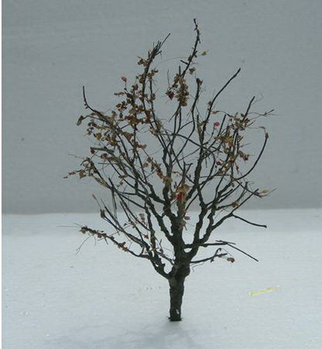 JTT Scenery Products 92322 HO 3.5"-4" Dry Foliage Trees (Set of 2)