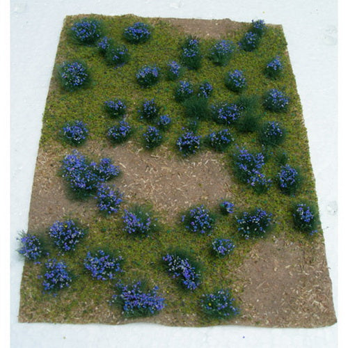 JTT Scenery Products 95606 Flowering Meadow, Purple 5x7" Sheet
