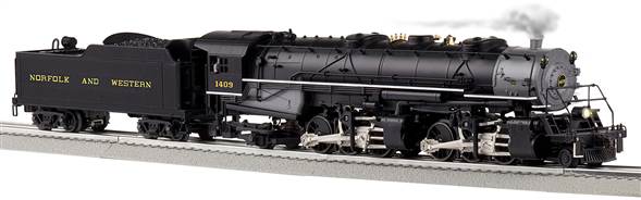 Lionel 6-11339 N&W 2-6-6-2 Mallet Steam Locomotive & Tender #1409