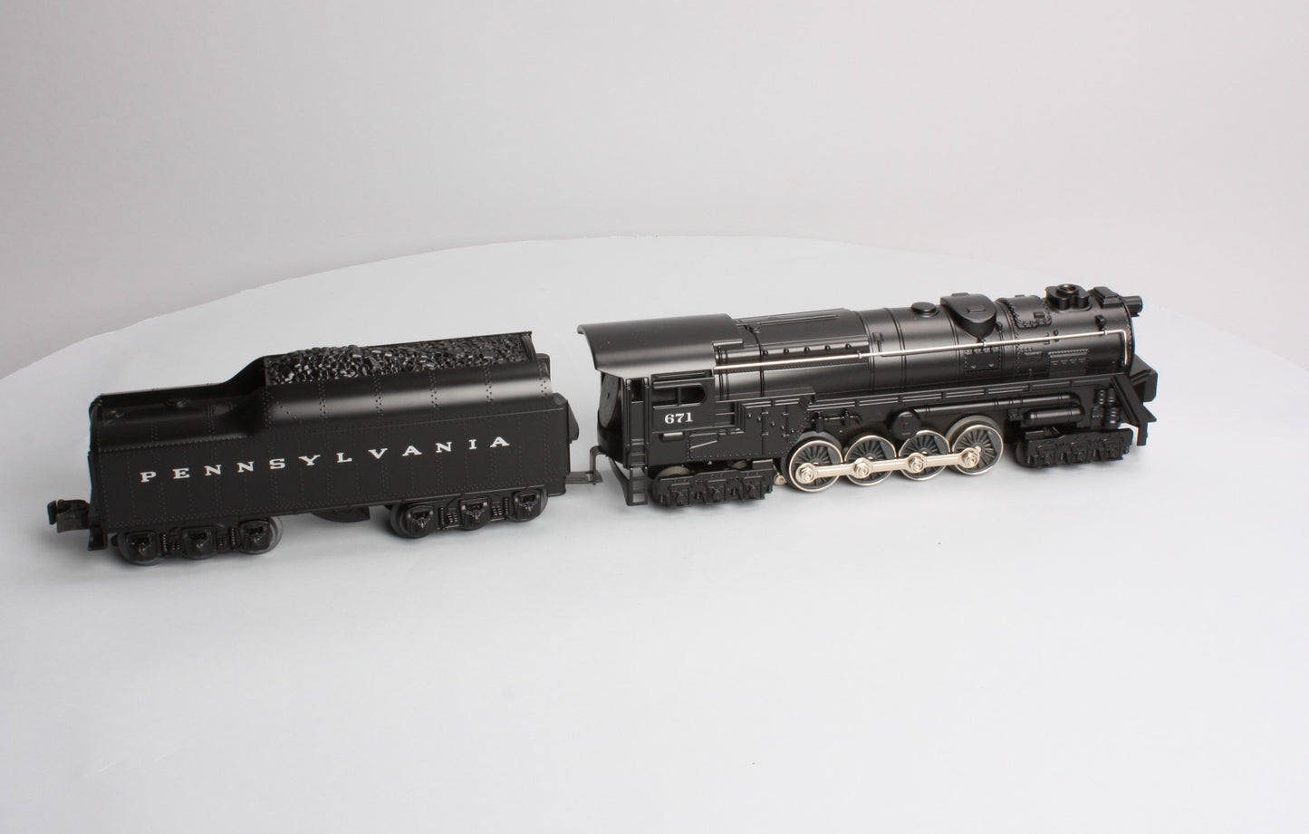 Williams 40499 PRR 6-8-6 S-2 Turbine Steam Locomotive & Tender #671