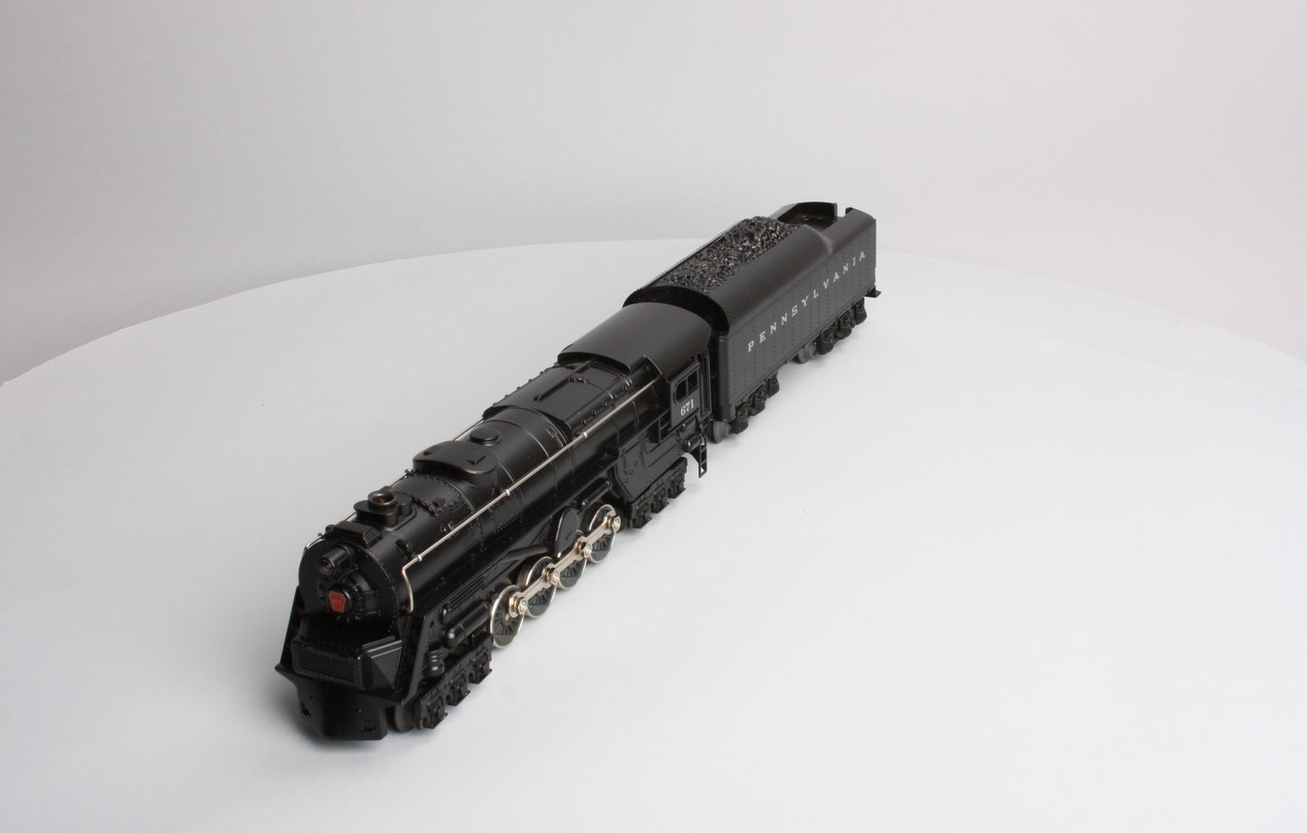 Williams 40499 PRR 6-8-6 S-2 Turbine Steam Locomotive & Tender #671