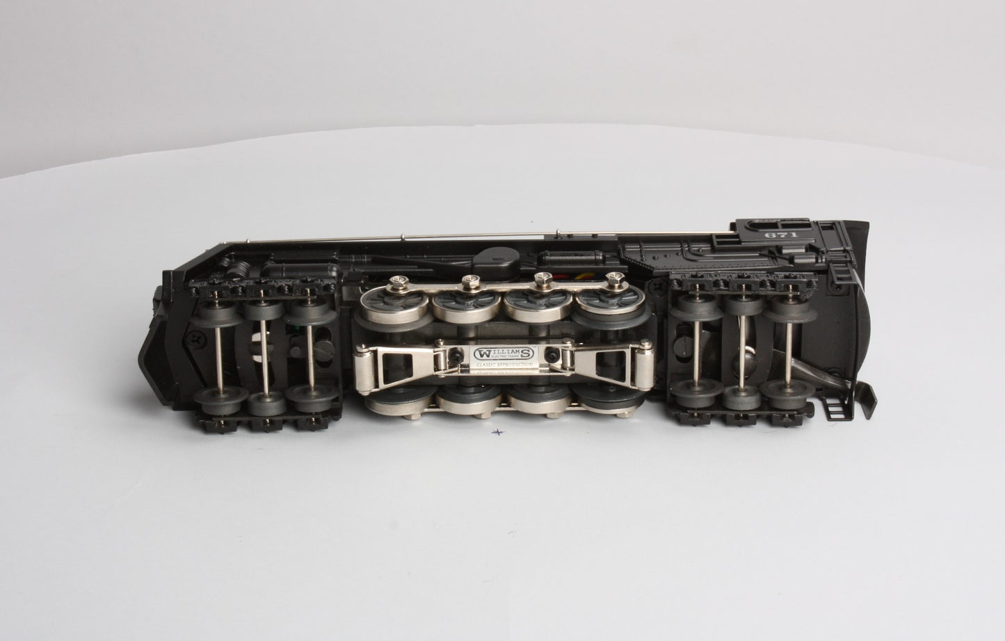 Williams 40499 PRR 6-8-6 S-2 Turbine Steam Locomotive & Tender #671