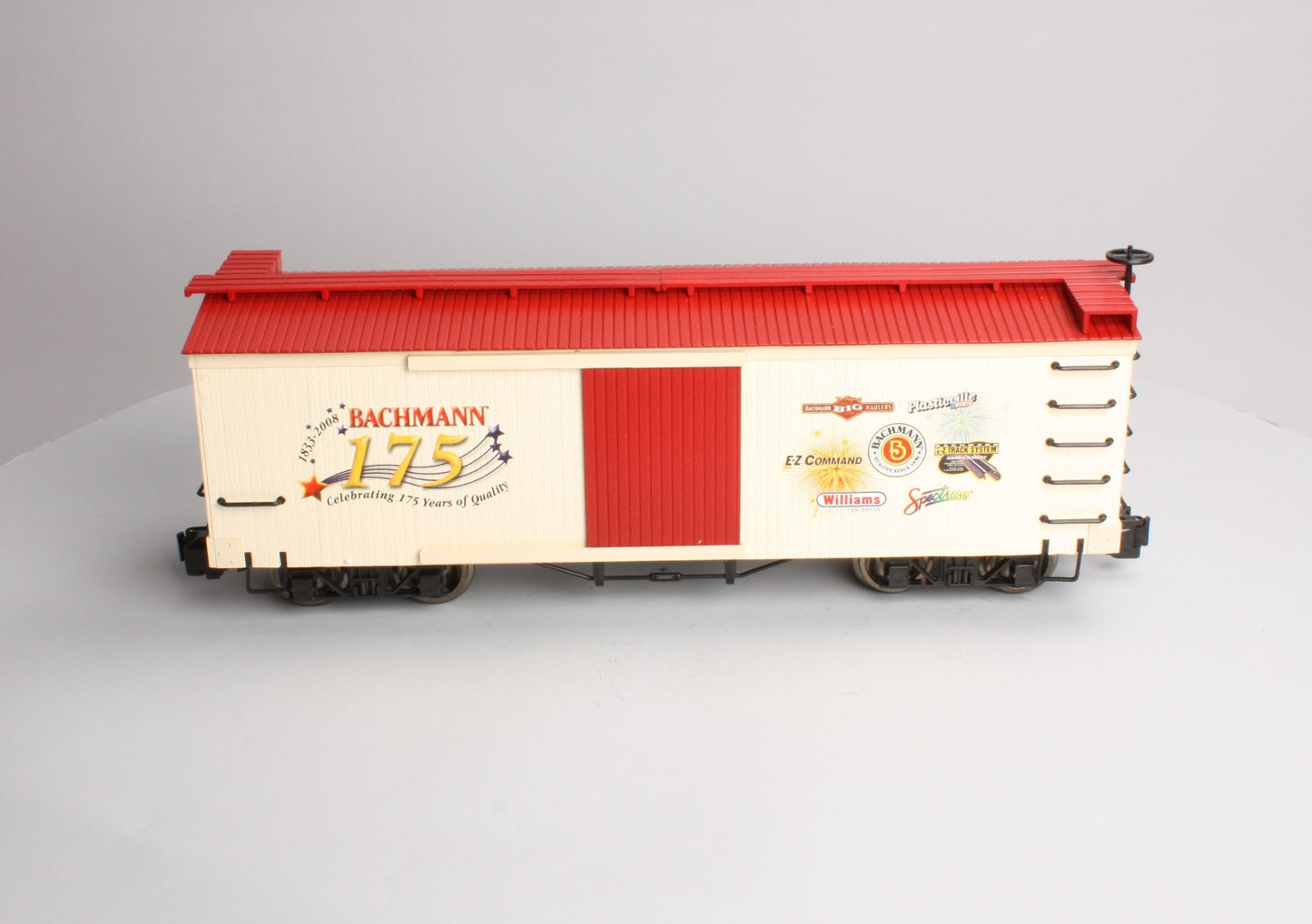 Bachmann 93374 Bachmann Anniversary Box Car w/Metal Wheels