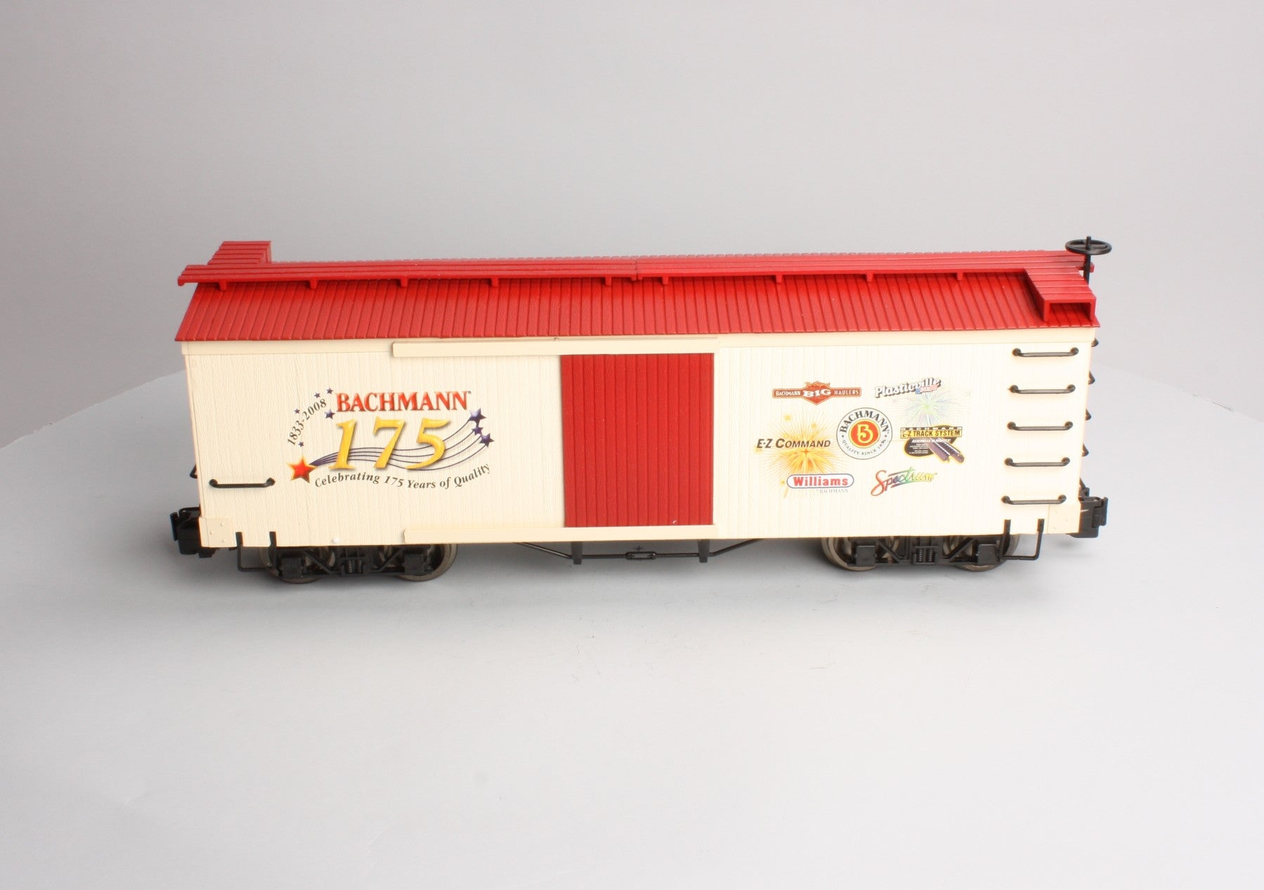 Bachmann 93374 Bachmann Anniversary Box Car w/Metal Wheels