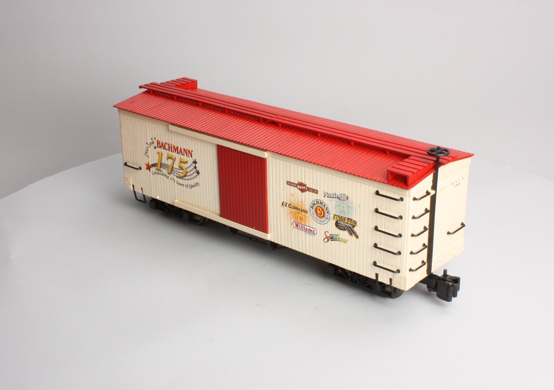 Bachmann 93374 Bachmann Anniversary Box Car w/Metal Wheels