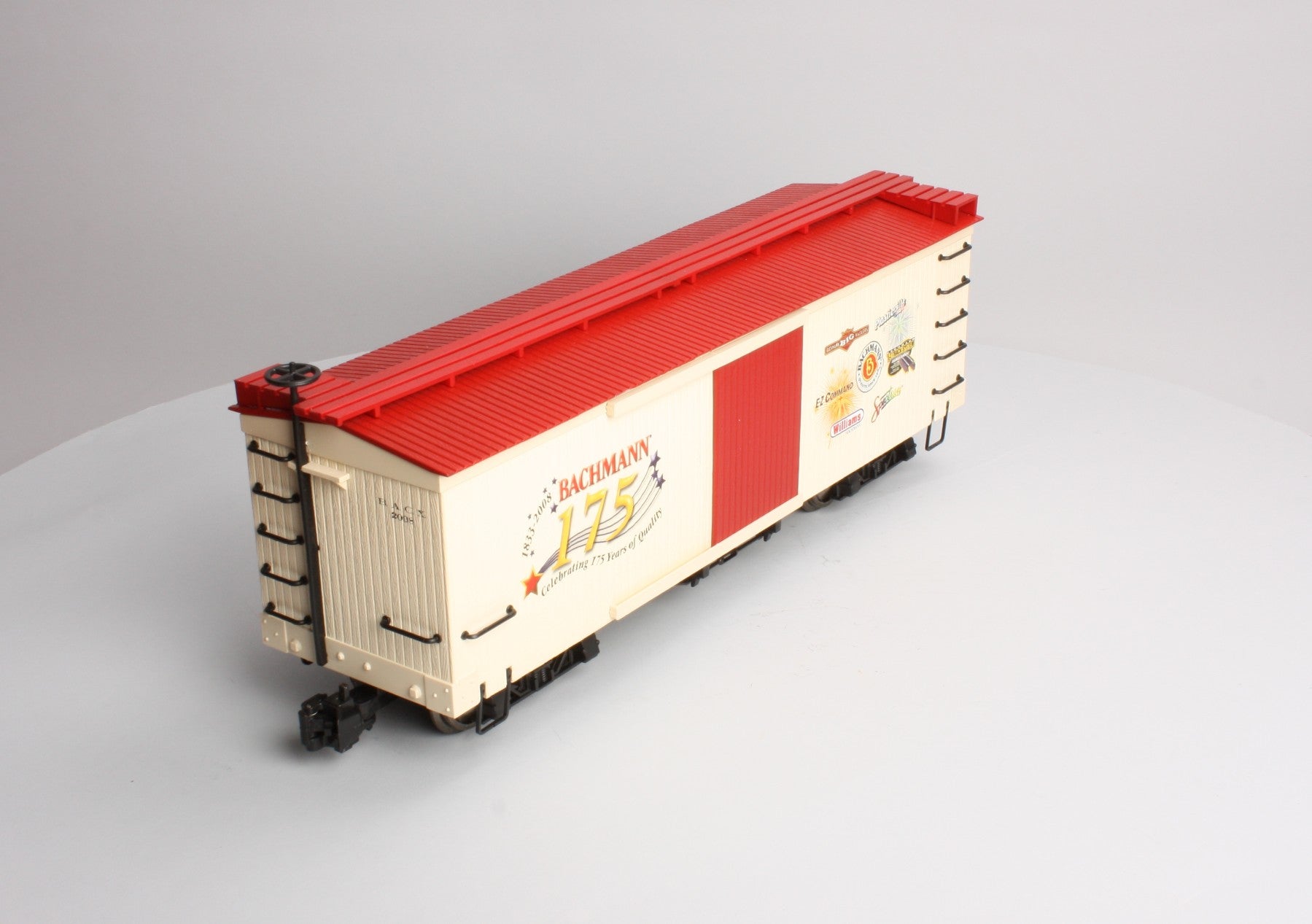 Bachmann 93374 Bachmann Anniversary Box Car w/Metal Wheels