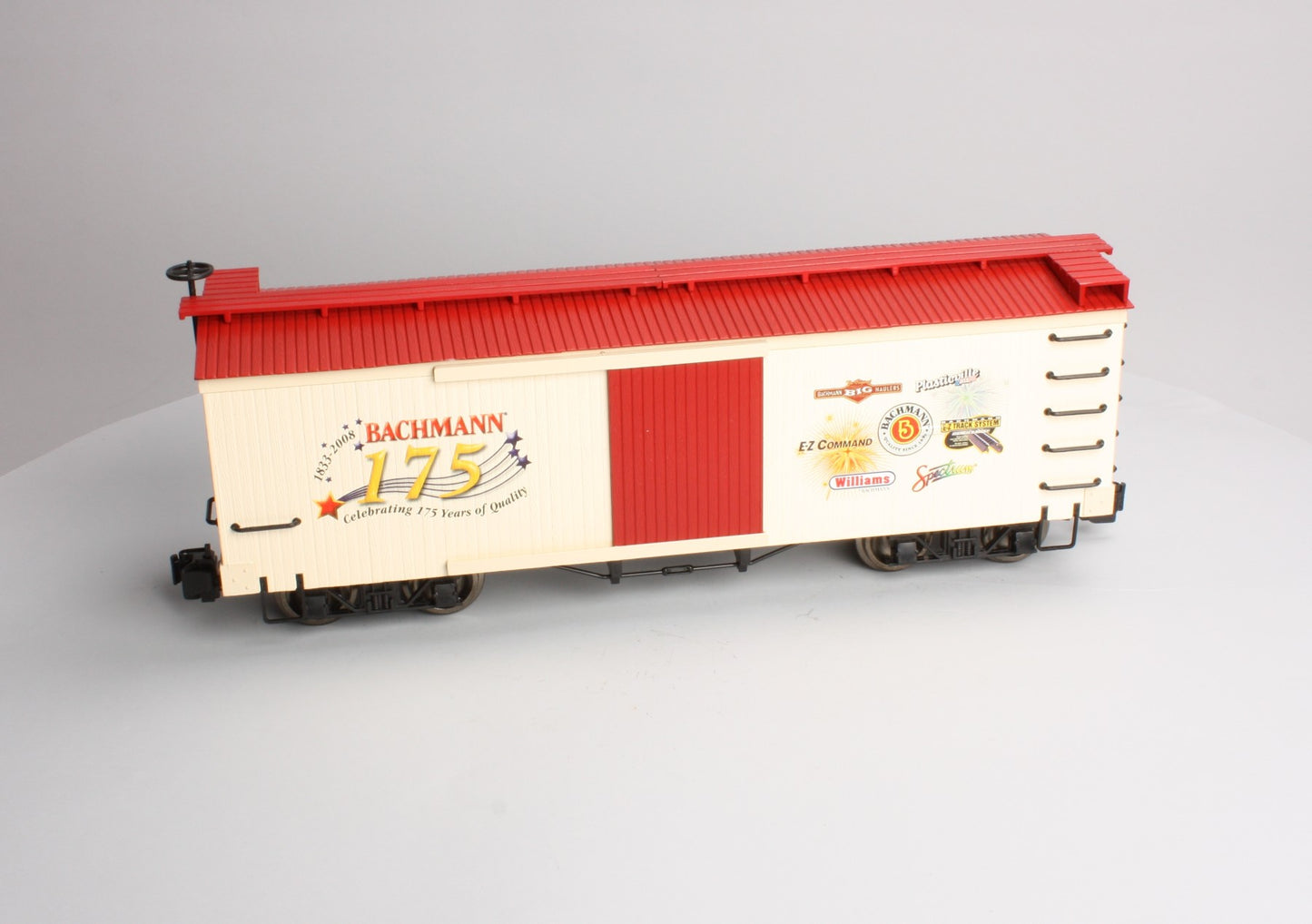 Bachmann 93374 Bachmann Anniversary Box Car w/Metal Wheels