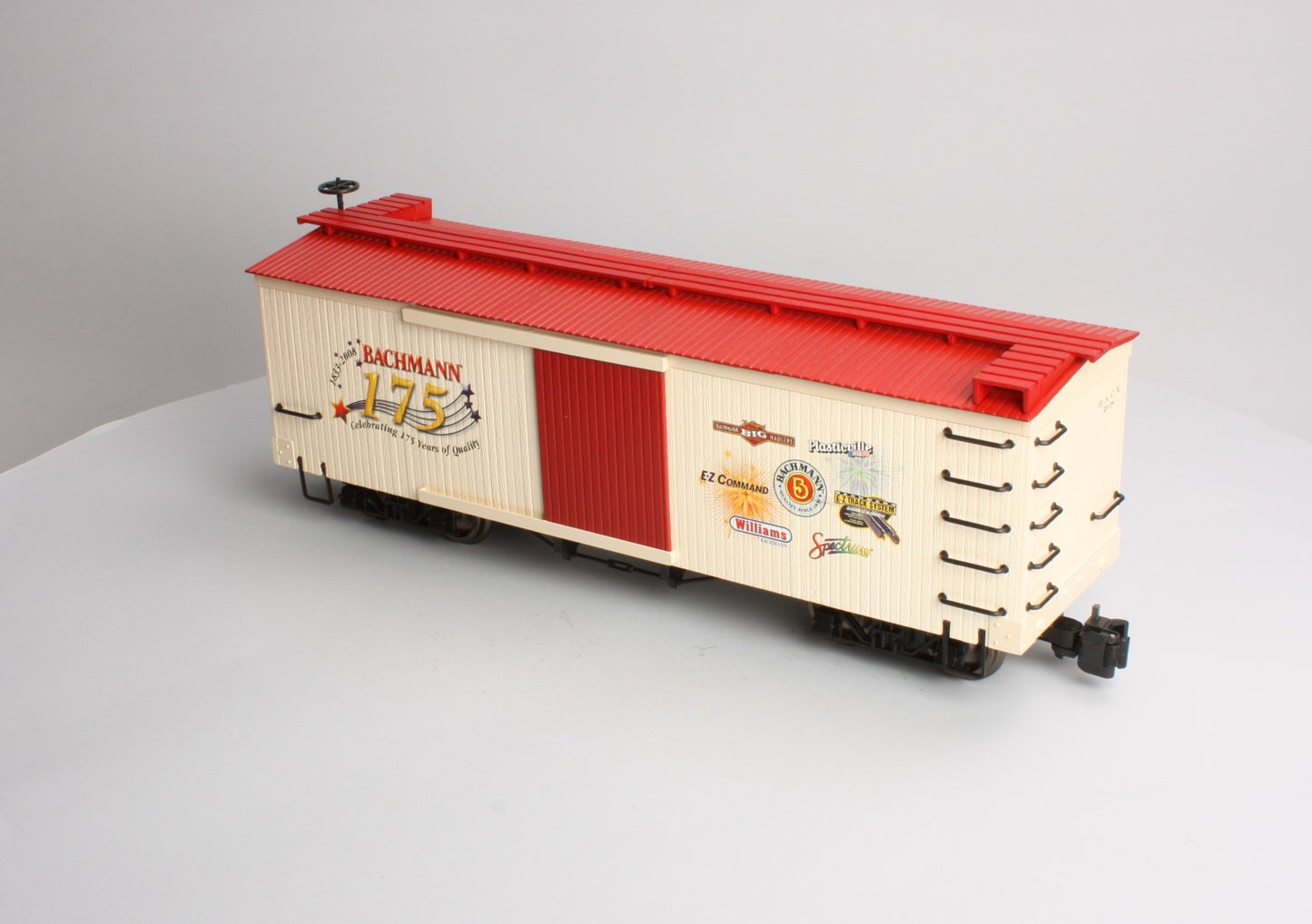Bachmann 93374 Bachmann Anniversary Box Car w/Metal Wheels