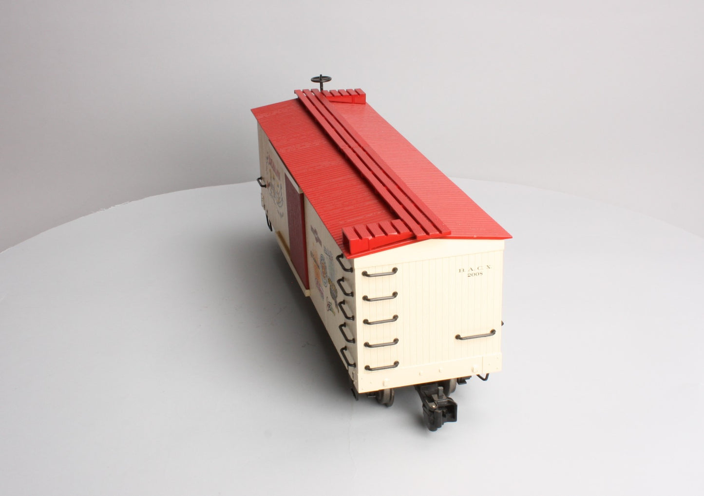 Bachmann 93374 Bachmann Anniversary Box Car w/Metal Wheels