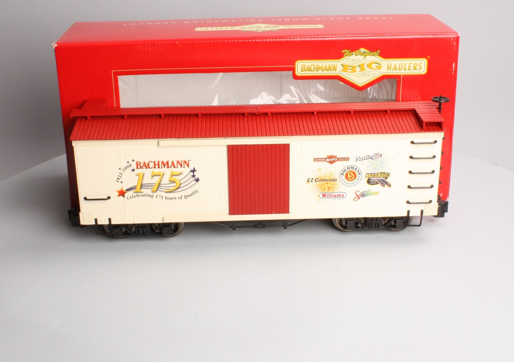Bachmann 93374 Bachmann Anniversary Box Car w/Metal Wheels