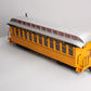 Bachmann 89791 G Scale Denver & Rio Grande Western Coach (Metal Wheels)