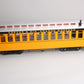 Bachmann 89791 G Scale Denver & Rio Grande Western Coach (Metal Wheels)